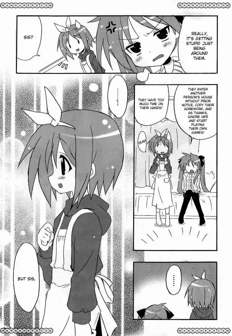 Lucky Star Comic a la Carte Chapter 2.3 16